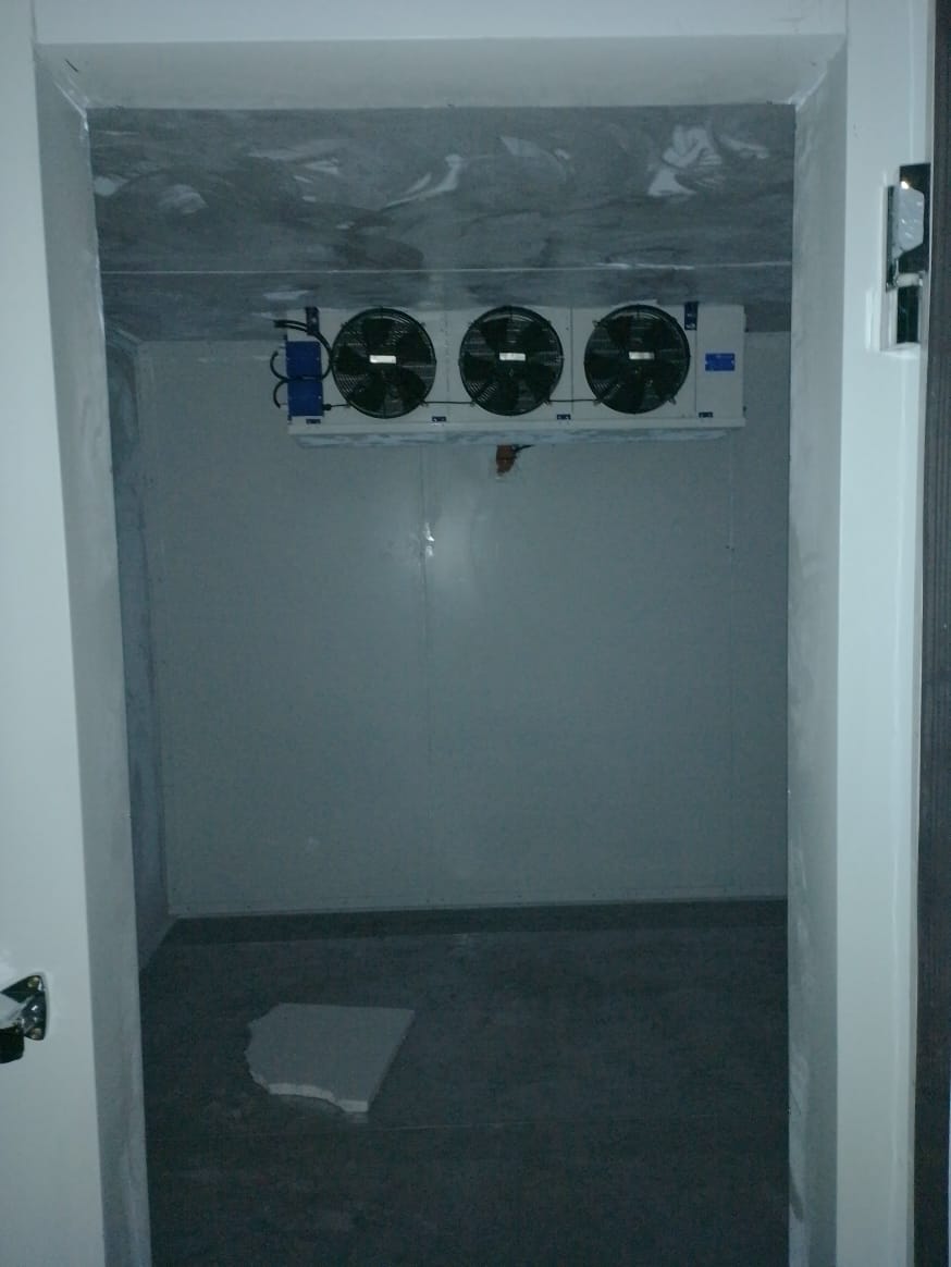 Completed chiller solution installation for contact centre