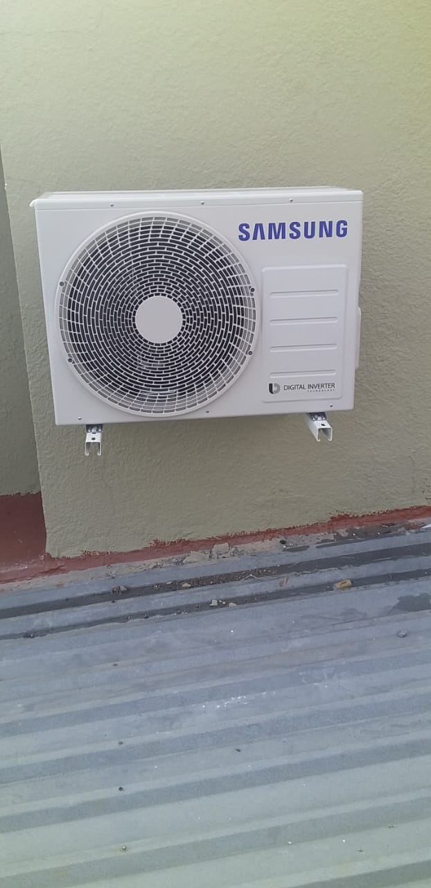 Hideaway units installation in retail shopping complex