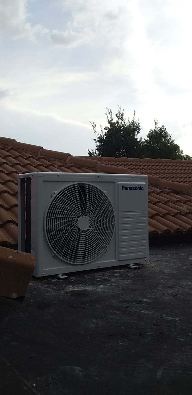 Restaurant HVAC system commissioning and testing