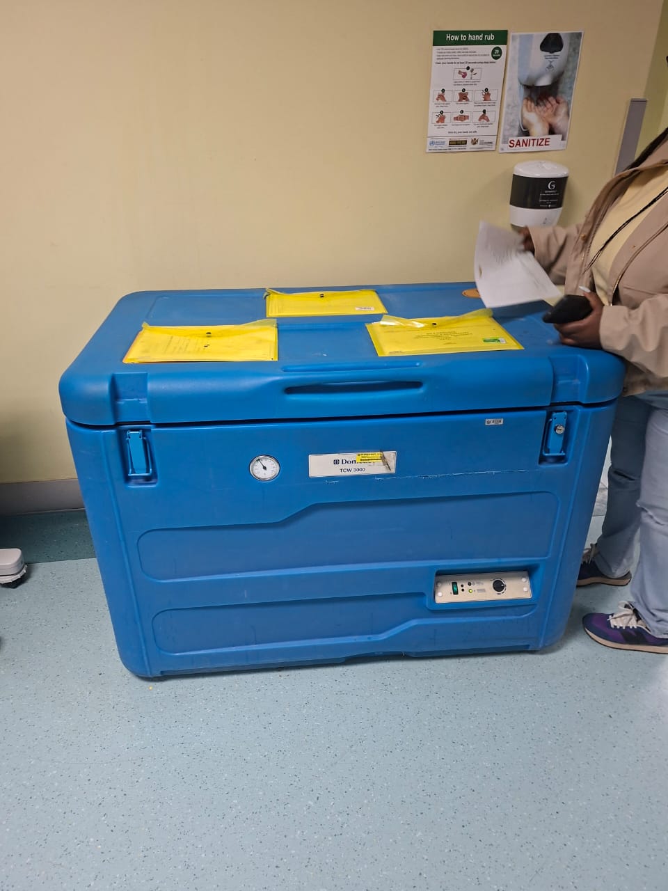 Ducting work for 140 fan coil units in office tower