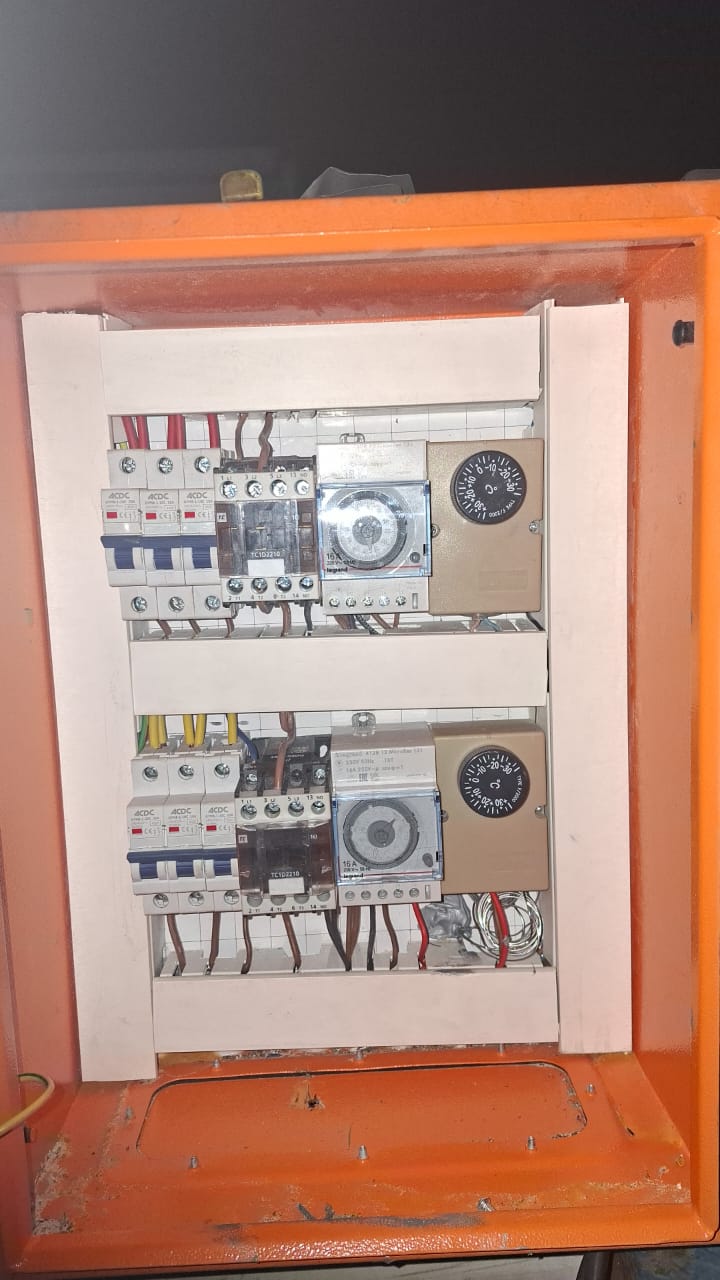 30 fan coil units installation in professional business center