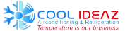 Cool Ideaz Air Conditioning and Refrigeration Logo